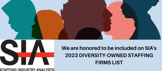 Samstaff Listed on SIA 2023 Diversity-Owned Staffing Firms List!